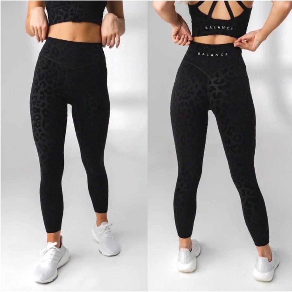 BALANCE ATHLETICA The Lux Pant Panther Black SZ S